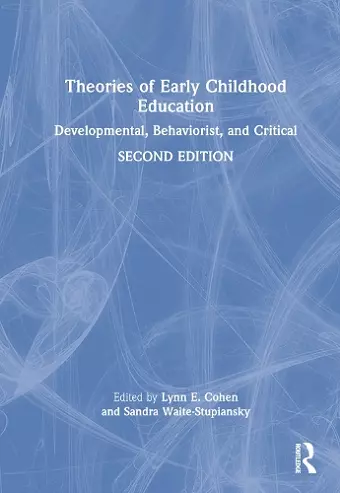 Theories of Early Childhood Education cover