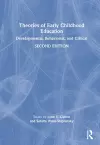 Theories of Early Childhood Education cover