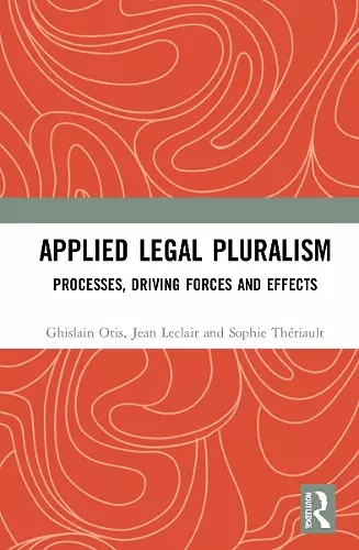 Applied Legal Pluralism cover