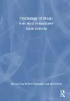Psychology of Music cover