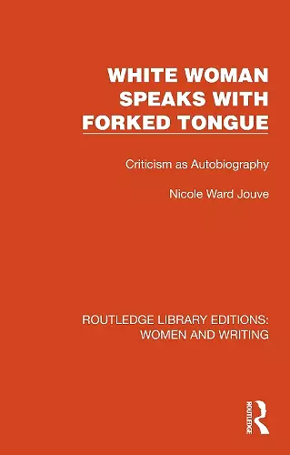 White Woman Speaks with Forked Tongue cover