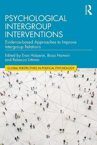 Psychological Intergroup Interventions cover