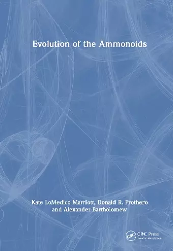 Evolution of the Ammonoids cover