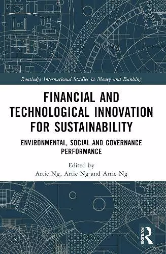 Financial and Technological Innovation for Sustainability cover