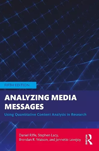 Analyzing Media Messages cover