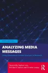 Analyzing Media Messages cover