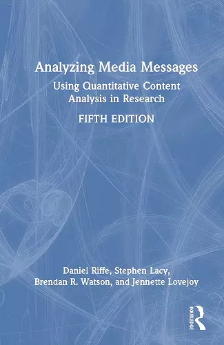 Analyzing Media Messages cover