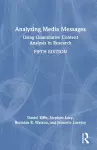 Analyzing Media Messages cover