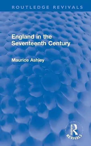 England in the Seventeenth Century cover