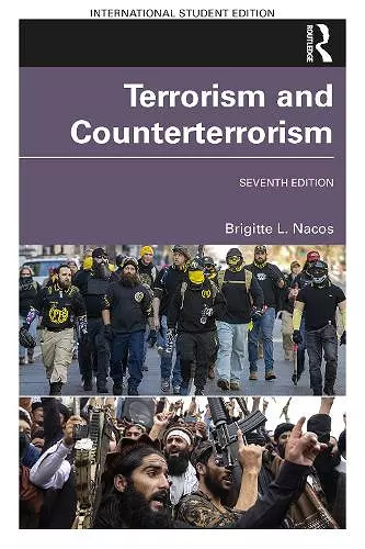 Terrorism and Counterterrorism cover