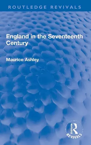 England in the Seventeenth Century cover