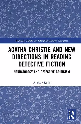 Agatha Christie and New Directions in Reading Detective Fiction cover