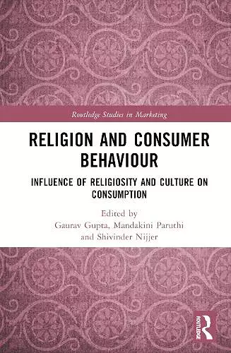 Religion and Consumer Behaviour cover