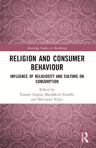 Religion and Consumer Behaviour cover