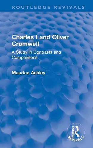 Charles I and Oliver Cromwell cover