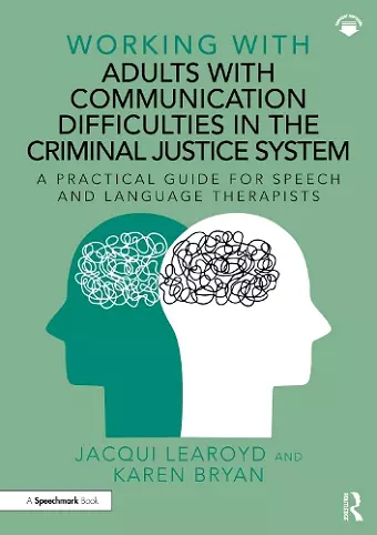 Working With Adults with Communication Difficulties in the Criminal Justice System cover