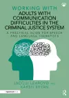 Working With Adults with Communication Difficulties in the Criminal Justice System cover