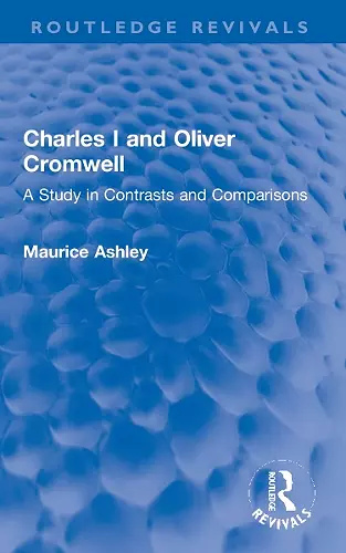 Charles I and Oliver Cromwell cover