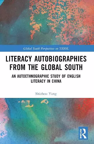 Literacy Autobiographies from the Global South cover