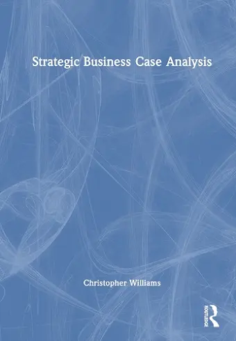 Strategic Business Case Analysis cover