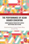 The Performance of Asian Higher Education cover