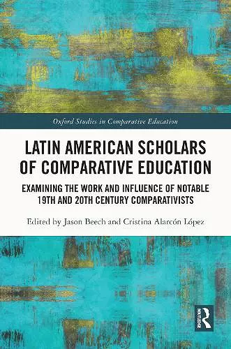 Latin American Scholars of Comparative Education cover