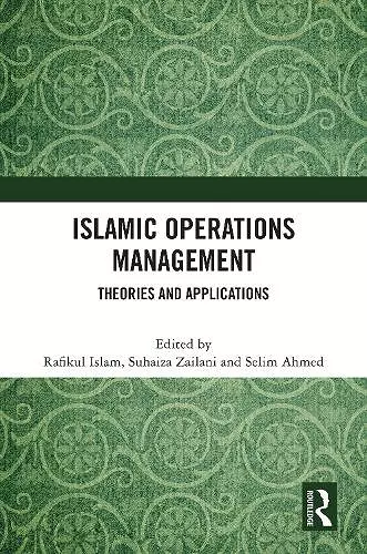 Islamic Operations Management cover