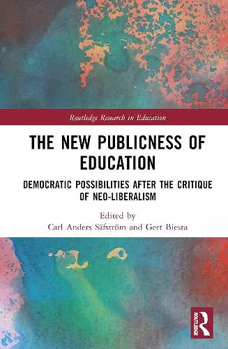 The New Publicness of Education cover