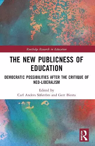 The New Publicness of Education cover