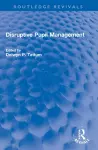 Disruptive Pupil Management cover