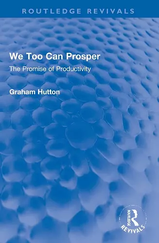 We Too Can Prosper cover