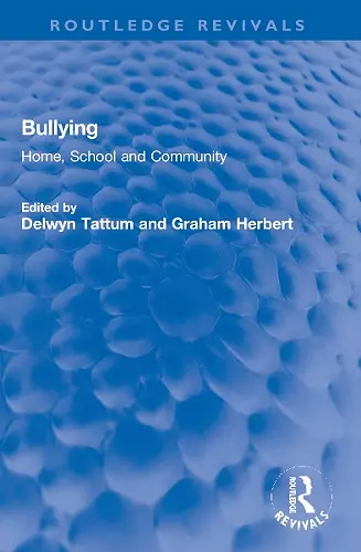 Bullying cover