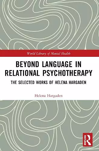 Beyond Language in Relational Psychotherapy cover
