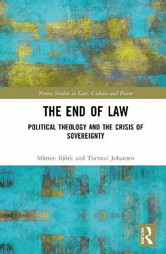 The End of Law cover