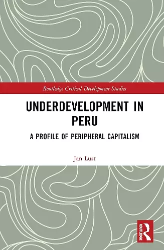 Underdevelopment in Peru cover