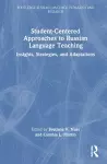 Student-Centered Approaches to Russian Language Teaching cover