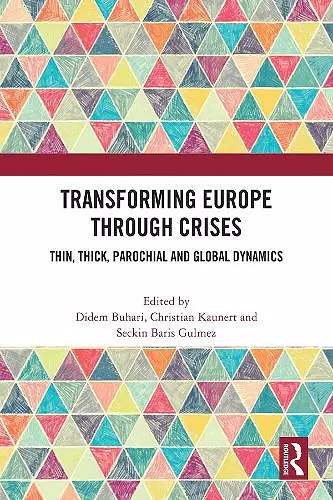 Transforming Europe Through Crises cover