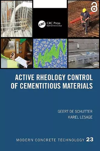 Active Rheology Control of Cementitious Materials cover