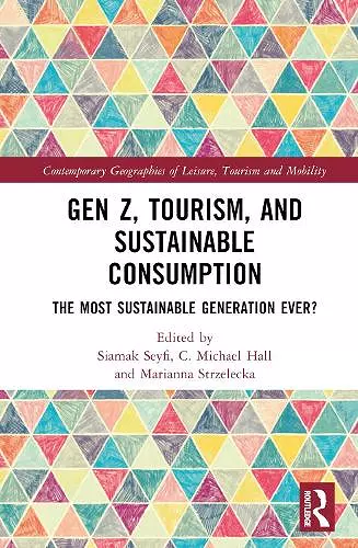 Gen Z, Tourism, and Sustainable Consumption cover