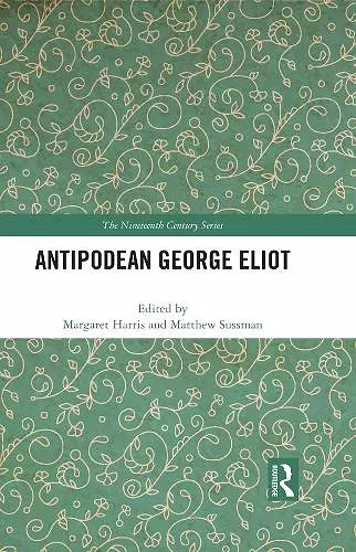 Antipodean George Eliot cover