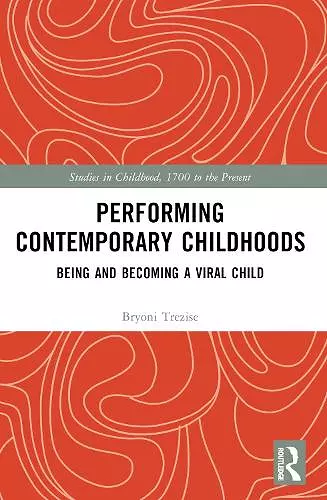 Performing Contemporary Childhoods cover