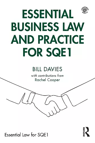 Essential Business Law and Practice for SQE1 cover