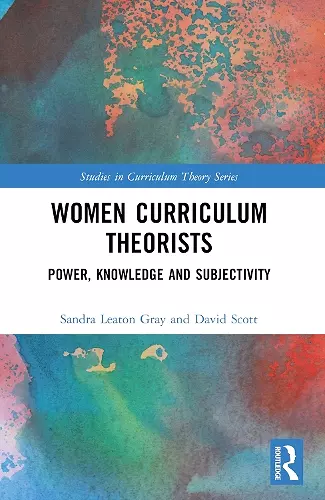 Women Curriculum Theorists cover