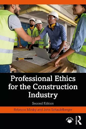 Professional Ethics for the Construction Industry cover