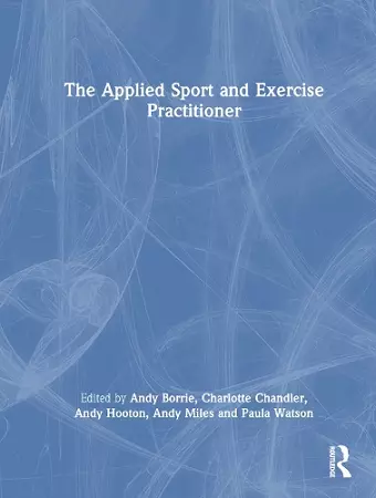 The Applied Sport and Exercise Practitioner cover