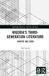 Nigeria's Third-Generation Literature cover