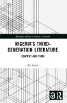 Nigeria's Third-Generation Literature cover