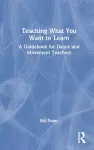 Teaching What You Want to Learn cover