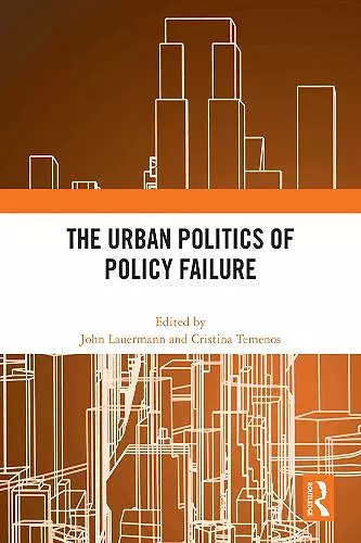 The Urban Politics of Policy Failure cover