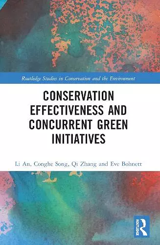 Conservation Effectiveness and Concurrent Green Initiatives cover